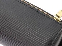 LOUIS VUITTON 　ルイ ヴィトン 　エピ 　スフロ 　ハンドバッグ 　レザー 　ノワール 　ブラック 　　ポーチ付き　 　M52222　【436】　2143600366508