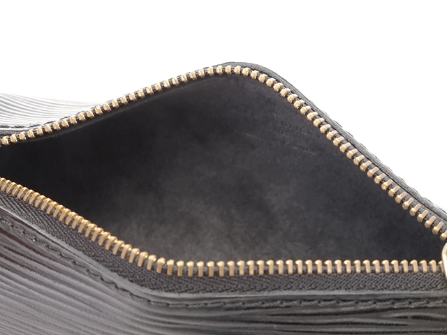 LOUIS VUITTON ルイ ヴィトン エピ スフロ ハンドバッグ レザー ノワール ブラック ポーチ付き M52222 【436】 2143600366508