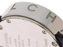 CHANEL　シャネル　ラ・ロンド　H0579　ステンレス/カワ　SS/革　ブラック　レディース　クオーツ【430】2148103677953