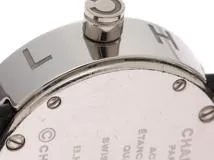 CHANEL　シャネル　ラ・ロンド　H0579　ステンレス/カワ　SS/革　ブラック　レディース　クオーツ【430】2148103677953