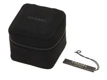 CHANEL　シャネル　ラ・ロンド　H0579　ステンレス/カワ　SS/革　ブラック　レディース　クオーツ【430】2148103677953