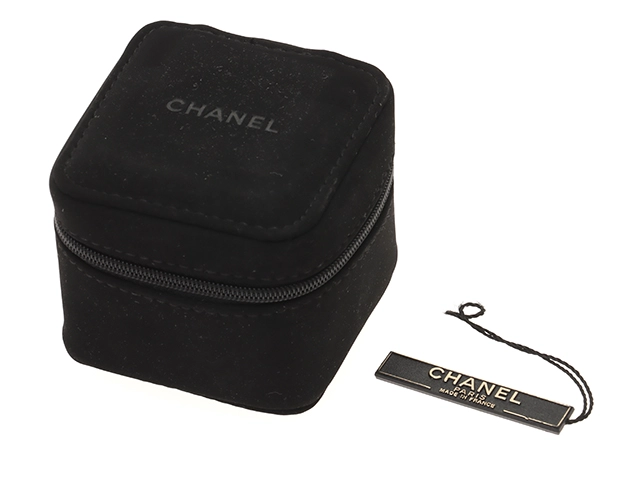 CHANEL　シャネル　ラ・ロンド　H0579　ステンレス/カワ　SS/革　ブラック　レディース　クオーツ【430】2148103677953