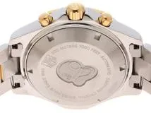 TAG　HEUER　タグホイヤー　CAF2120.BB0816　アクアレーサー　SS/GP　オートマチック　メンズ　腕時計（2148103678103）【200】C