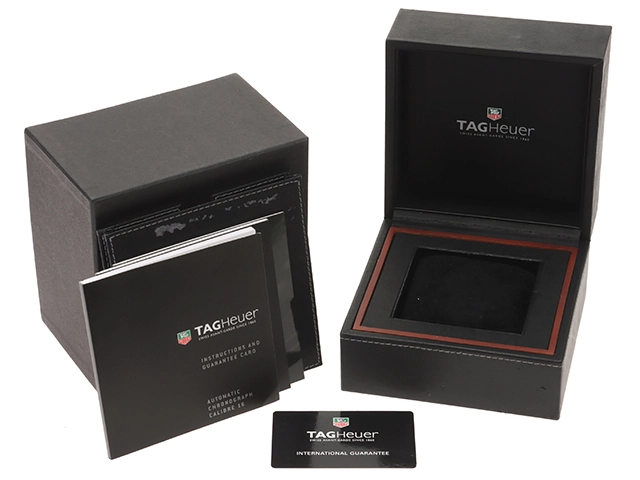 TAG HEUER タグホイヤー CAF2120.BB0816 アクアレーサー SS/GP オートマチック メンズ 腕時計(2148103678103)【200】C