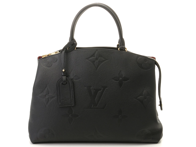 LOUIS VUITTON ルイヴィトン グラン・パレ MM ハンドバッグ ショルダーバッグ モノグラム・アンプラント ノワール  M45811【473】 の購入なら「質」の大黒屋（公式）