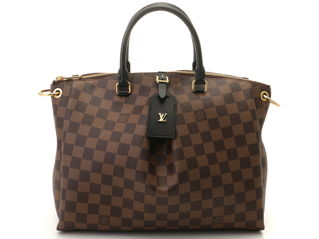 LOUIS VUITTON ルイ・ヴィトン リミントン 2way N40023 ダミエ ふさわしかっ 【460】2148103705700 【中古】【 大黒屋】