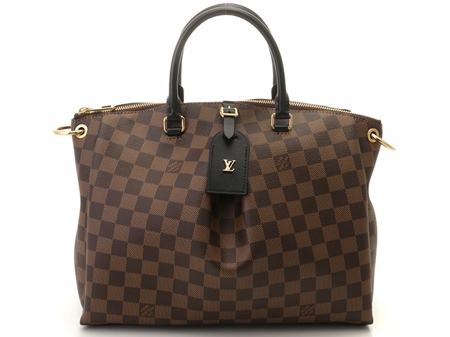 LOUIS VUITTON ルイ・ヴィトン オデオン・トートMM 2way N45283 ダミエ イニシャル入り【460】2148103678240  の購入なら「質」の大黒屋（公式）