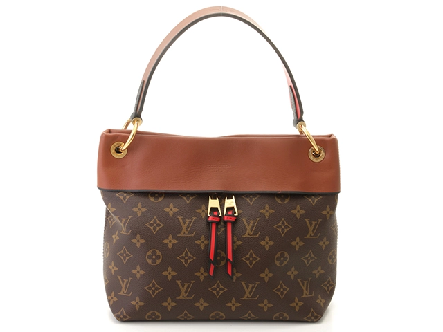 LOUIS VUITTON ルイ・ヴィトン テュイルリー・ホーボー ショルダーバッグ モノグラム キャラメル 【460】2148103678653  の購入なら「質」の大黒屋（公式）