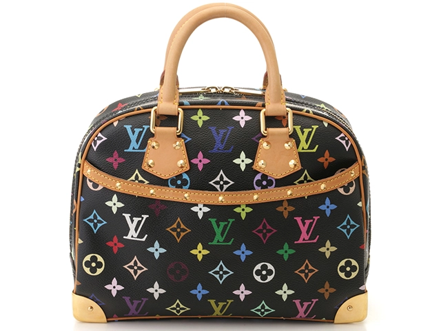 LOUIS VUITTON ルイヴィトン トゥルーヴィル マルチ ノワール M92662 【471】 Y の購入なら「質」の大黒屋（公式）