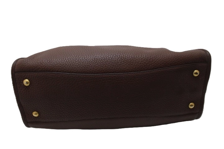 PRADA プラダ 2wayバッグ BL0805 ブラウン レザー 【460】2148103679070