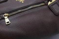 PRADA プラダ 2wayバッグ BL0805 ブラウン レザー 【460】2148103679070