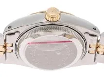 ROLEX　ロレックス　時計　デイトジャスト　69173G　X番　1991年製造　YG/SS　レディース　自動巻き　シャンパン文字盤　10Pダイヤ　トリチウム【431】2148103679124