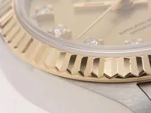ROLEX　ロレックス　時計　デイトジャスト　69173G　X番　1991年製造　YG/SS　レディース　自動巻き　シャンパン文字盤　10Pダイヤ　トリチウム【431】2148103679124