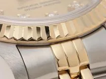 ROLEX　ロレックス　時計　デイトジャスト　69173G　X番　1991年製造　YG/SS　レディース　自動巻き　シャンパン文字盤　10Pダイヤ　トリチウム【431】2148103679124