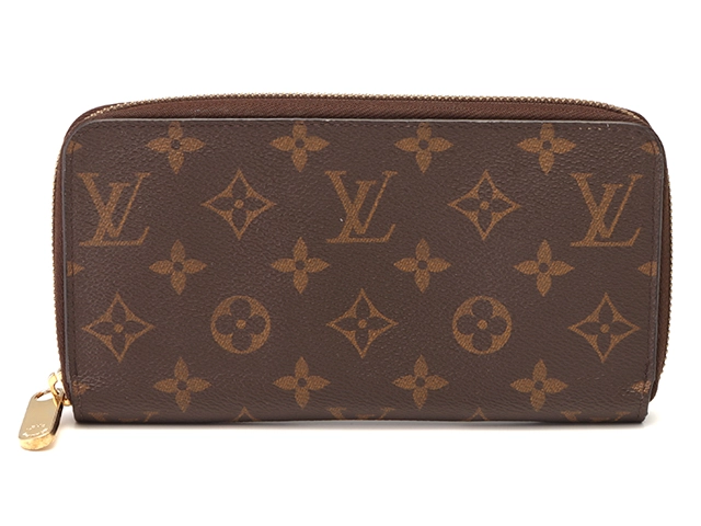 LOUIS VUITTON ルイヴィトン 長財布 ジッピー・ウォレット モノグラム 