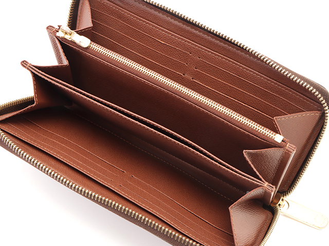 LOUIS VUITTON ルイヴィトン 長財布 ジッピー・ウォレット モノグラム  