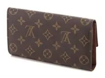 LOUIS VUITTON ルイヴィトン 財布 ポルトトレゾール・インターナショナル モノグラム M61215【472】HG  の購入なら「質」の大黒屋（公式）