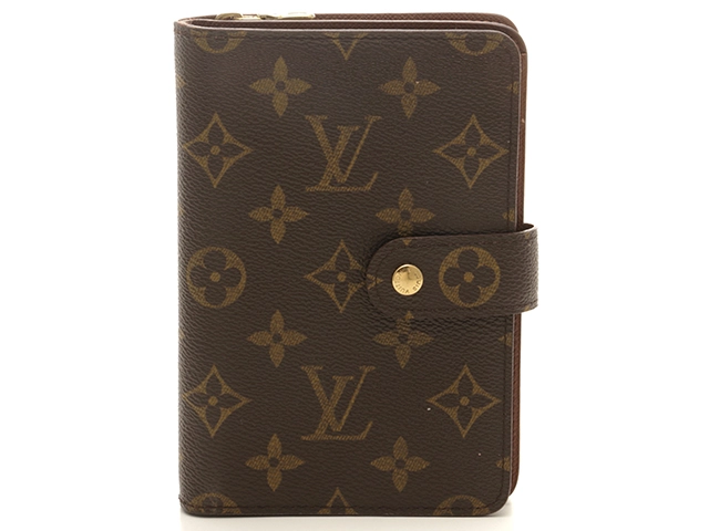 ルイ・ヴィトン ポルトパピエ・ジップ モノグラム財布 LOUIS VUITTON ルイヴィトン 財布 ポルトパピエ・ジップ