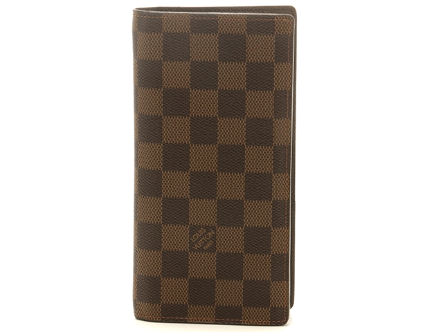 LOUIS VUITTON ルイヴィトン 長財布 ポルトフォイユ・ブラザ ダミエ ブラウン N60017 【472】YN  の購入なら「質」の大黒屋（公式）