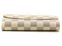 LOUIS VUITTON　ルイヴィトン　ポルトフォイユ・アレクサンドラ　ダミエ・アズール　N63068【472】HG