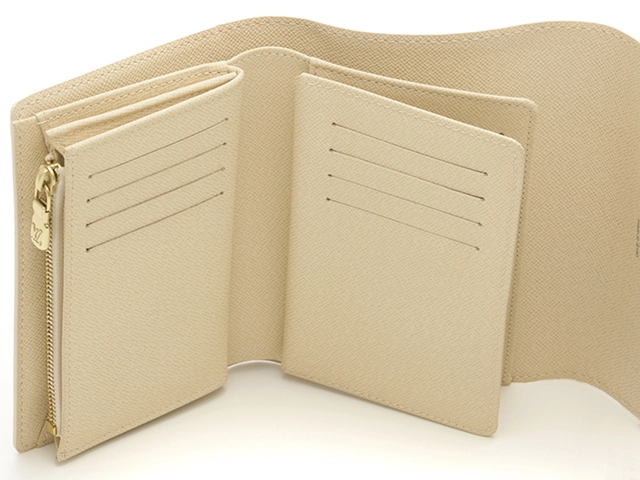 LOUIS VUITTON ルイヴィトン ポルトフォイユ・アレクサンドラ ダミエ・アズール N63068【472】HG