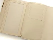 LOUIS VUITTON　ルイヴィトン　ポルトフォイユ・アレクサンドラ　ダミエ・アズール　N63068【472】HG