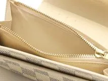 LOUIS VUITTON　ルイヴィトン　ポルトフォイユ・アレクサンドラ　ダミエ・アズール　N63068【472】HG