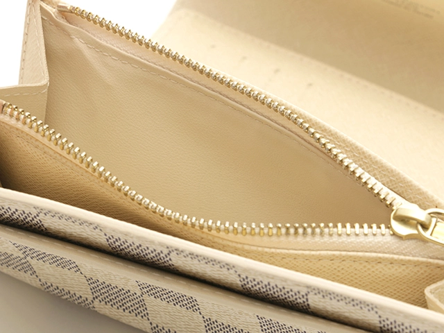 LOUIS VUITTON ルイヴィトン ポルトフォイユ・アレクサンドラ ダミエ・アズール N63068【472】HG