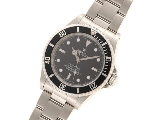 ROLEX　ロレックス　サブマリーナー　14060M　自動巻き　ステンレス　回転ベゼル　300m防水　ブラック　【432】　2148103680243
