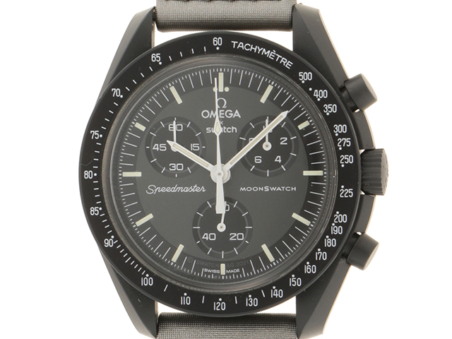 OMEGA×SWATCH オメガ×スウォッチ MoonSwatch MISSION TO MERCURY