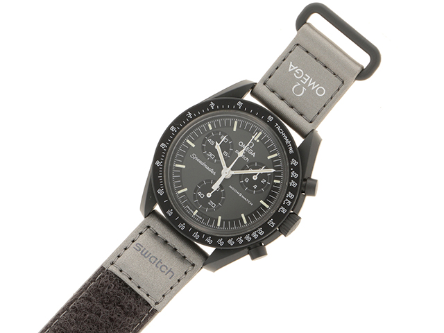 スウォッチオメガコラボ腕時計　Mercury OMEGA x SWATCH / MOONSWATCH-MISSION TO MERCURY | UTDESIGN