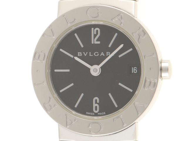 BVLGARI 腕時計 シルバー/ブラック