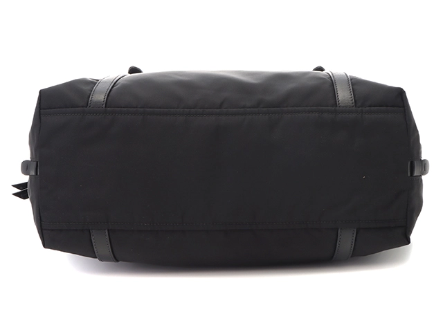 PRADA トートバッグ ブラック 1BG228 【436】 2148103681172