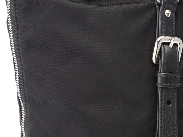 PRADA トートバッグ ブラック 1BG228 【436】 2148103681172