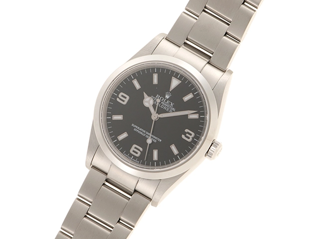 K番 2002年 並行 ROLEX ロレックス エクスプローラーⅠ 114270 SS ステンレススチール オートマチック 【460】2148103681400