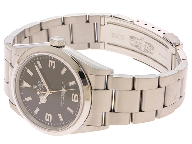K番 2002年 並行 ROLEX ロレックス エクスプローラーⅠ 114270 SS ステンレススチール オートマチック 【460】2148103681400