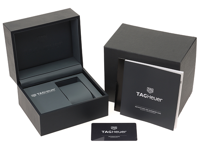 TAG　HEUER　タグホイヤー　CAZ1014.BA0842　フォーミュラ１　クロノグラフ　ステンレススチール　ブルー文字盤　クォーツ　メンズ　腕時計（2148103681516）【200】C