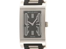 BVLGARI　　ブルガリ　　レッタンゴロ　　SS/ラバー　　レディース 　クォーツ　　RT39S　　【436】　　2148103681622