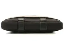 HERMES エルメス ビジネスバッグ ブリーフケース アカプルコオディナトゥール ブラック　キャンバス/レザー 【472】KS