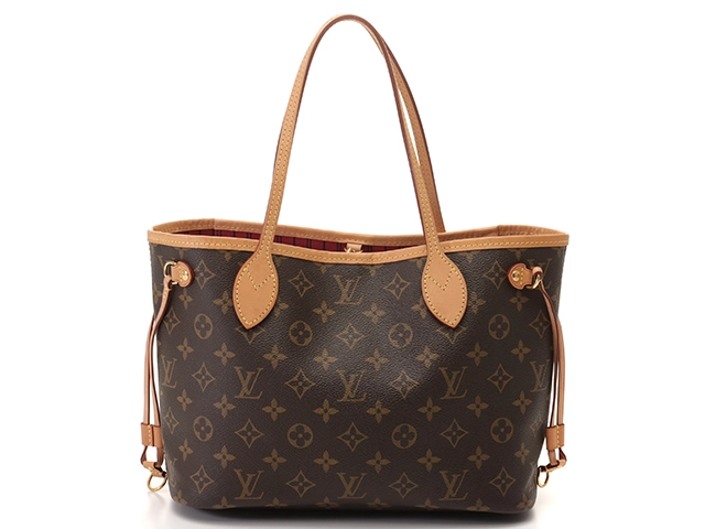 LOUIS VUITTON ルイヴィトン ネヴァーフルPM トートバッグ モノグラム ピヴォワンヌ M41245 【436】  2148103682285 の購入なら「質」の大黒屋（公式）