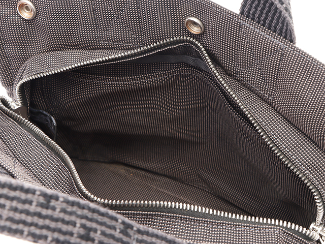 HERMES エルメス　エールライントート　ハンドバッグ　PM キャンバス エルメス(Hermes) エールライン 中古 pm トートバッグ | 通販