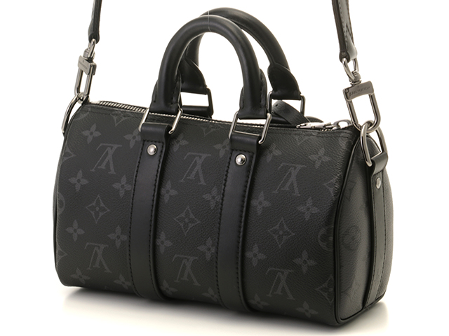 LOUIS VUITTON ルイヴィトン キーポル・バンドリエール25 モノグラム