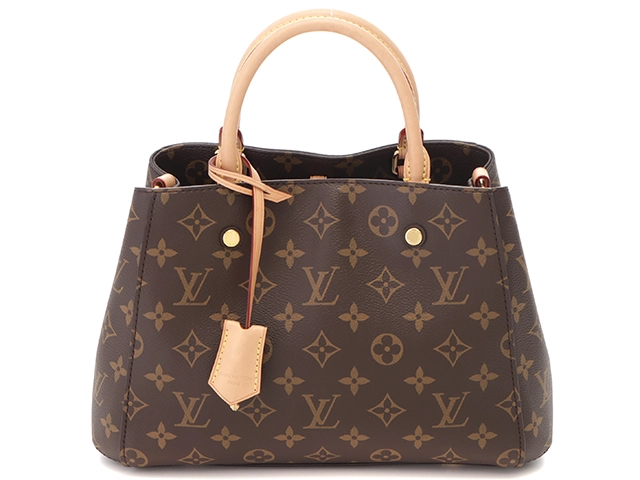 LOUIS VUITTON ルイヴィトン モンテーニュBB 2WAYバッグ モノグラム M41055【434】 の購入なら「質」の大黒屋（公式）