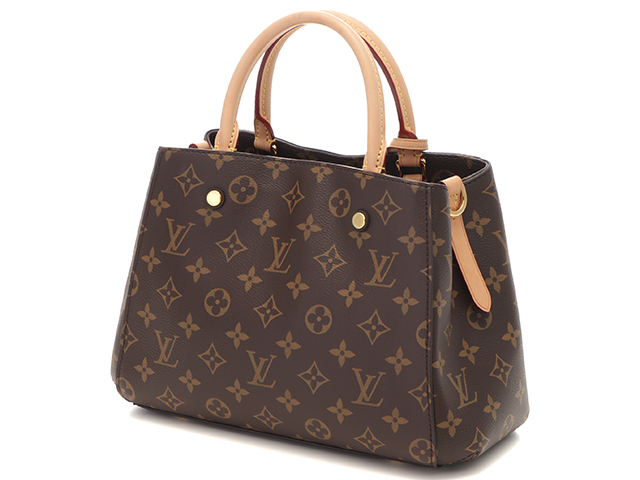 LOUIS VUITTON ルイヴィトン モンテーニュBB 2WAYバッグ モノグラム M41055【434】 の購入なら「質」の大黒屋（公式）