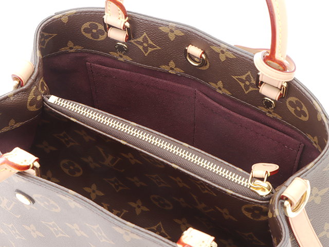 LOUIS VUITTON ルイヴィトン モンテーニュBB 2WAYバッグ モノグラム