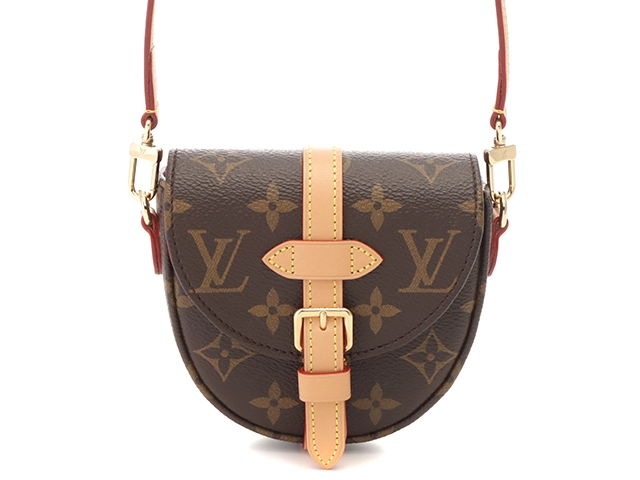 Louis Vuitton ルイヴィトン ショルダーバッグ ミクロ・シャンティ モノグラム M46643 【471】L の購入なら「質」の大黒屋（公式）