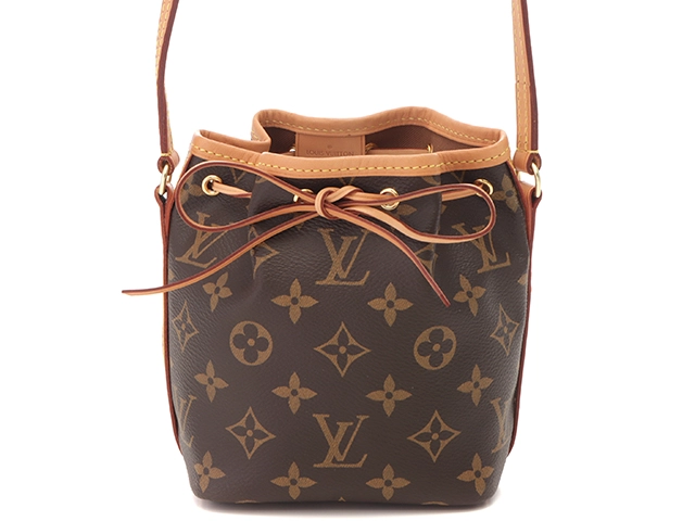 LOUIS VUITTON ルイヴィトン ナノ・ノエ モノグラム M41436 【471】 Y の購入なら「質」の大黒屋（公式）