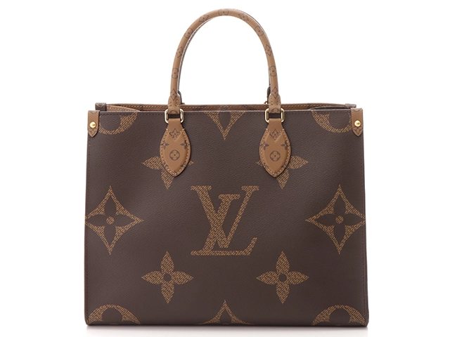 LOUIS VUITTON ルイ・ヴィトン オンザゴーMM ハンドバッグ ショルダーバッグ モノグラム・ジャイアント リバース M45321  【436】 2148103682964 の購入なら「質」の大黒屋（公式）