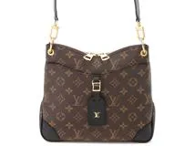 LOUIS VUITTON ルイヴィトン オデオンNM PM モノグラム ノワール