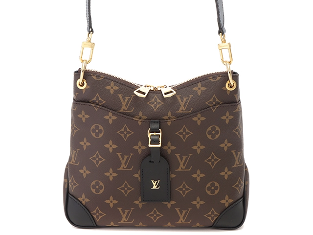 LOUIS VUITTON ルイヴィトン オデオンNM PM モノグラム ノワール 